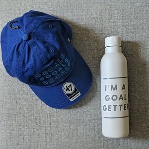 Rachel Hollis Hashtag Goals Goals Goals hat